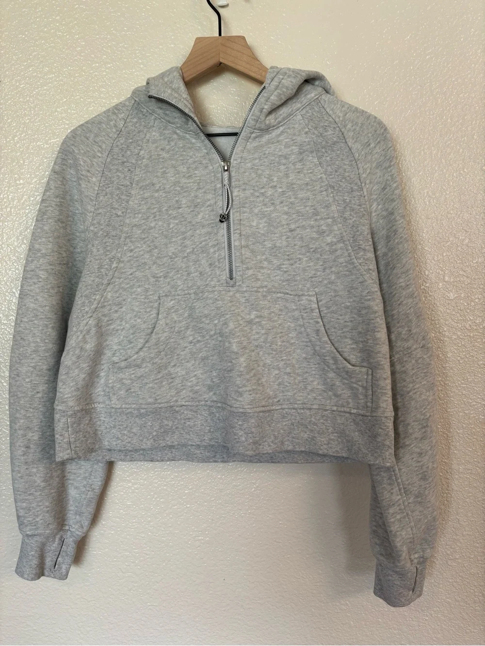 LULULEMON Scuba Oversized Half-Zip Hoodie